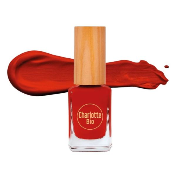 Charlotte Bio Vernis à Ongles Vegan Brillance Naturelle - 10ml