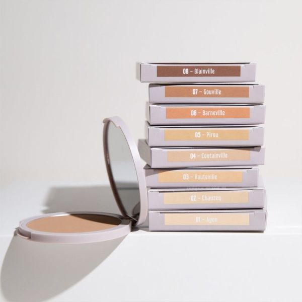 Charlotte Bio X Arnaud Sol Dourdin Filtre Pastel 03 Hauteville 9,5g – Teint parfait