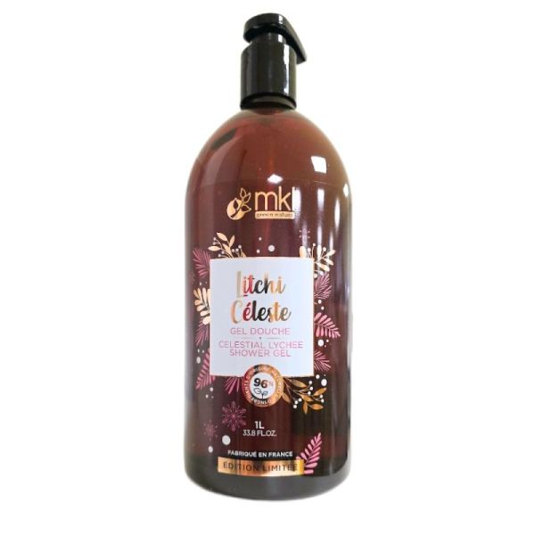 MKL Gel Douche Litchi Céleste 1L - Edition Limitée