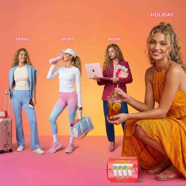 Les Secrets De Loly Trousse Cheveux Ondulés Format Voyage – Routine complète