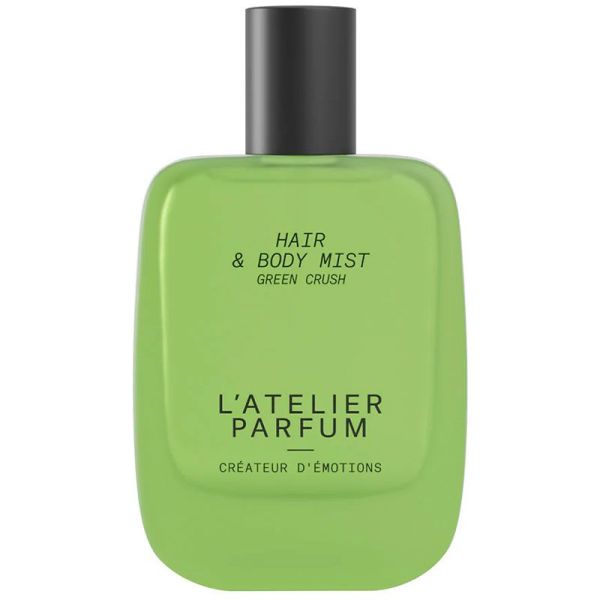 L'Atelier Parfum Hot Splash 50ml - Brume Parfumée Vivifiante pour Corps et Cheveux