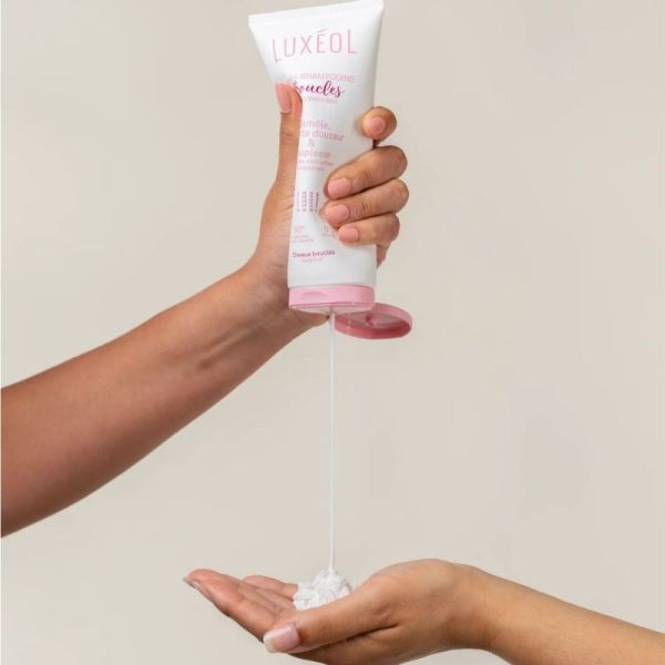Luxeol Après-Shampooing Boucles 200ml - Démêle, nourrit et définit les boucles