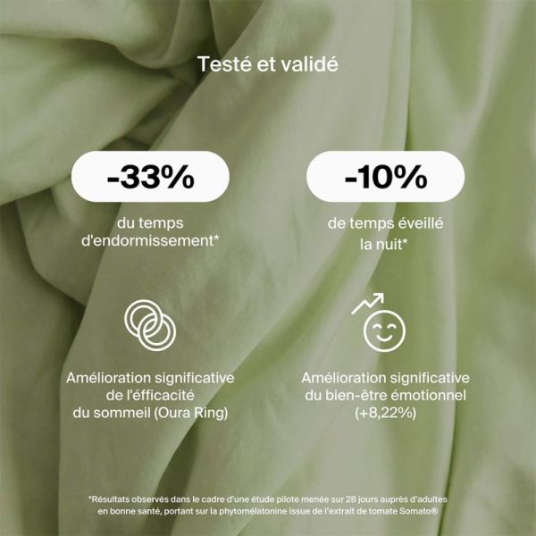 Naali Dream Gummies Sommeil 60 gommes Cerise – Mélatonine végétale et safran