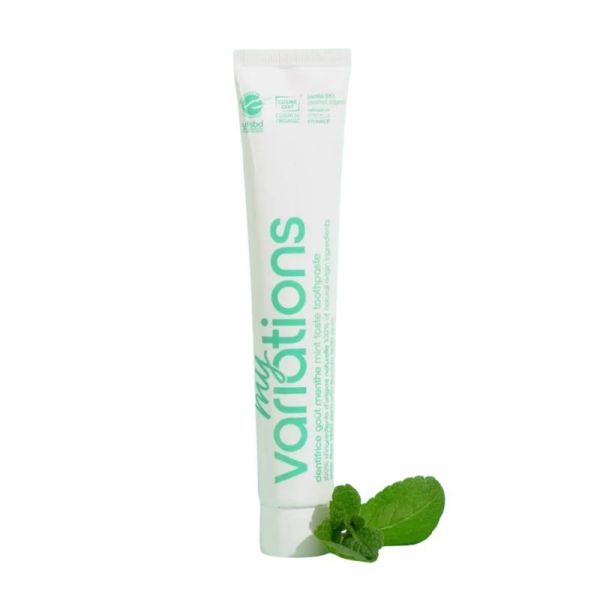 MyVariations Dentifrice Soin Quotidien Bio Goût Menthe Fraîche Haleine Fraîche - 75ml