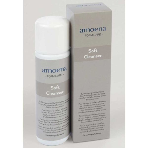 Amoena Soft Cleanser 150ml - Nettoyant doux pour prothèses mammaires adhésives