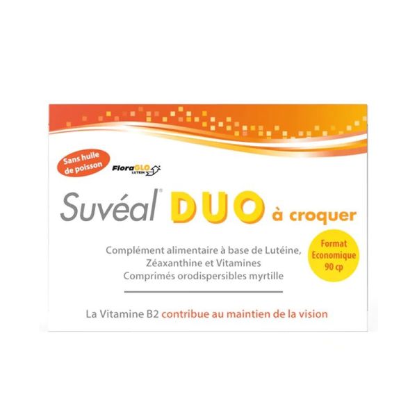 Densmore Suvéal Duo à Croquer - 90 Comprimés