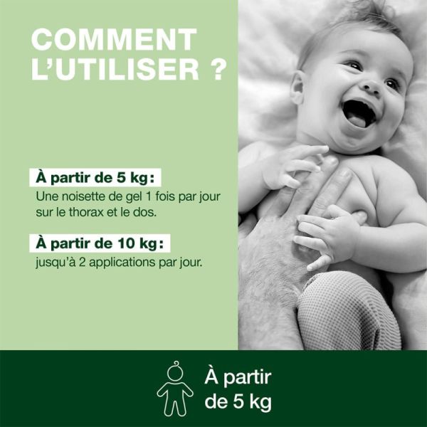 Pranarôm PranaBB Baume Pectoral Bio 40ml – Confort respiratoire et sommeil