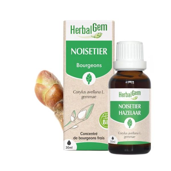 Herbalgem Concentré de Bourgeon de Noisetier Bio - 30ml