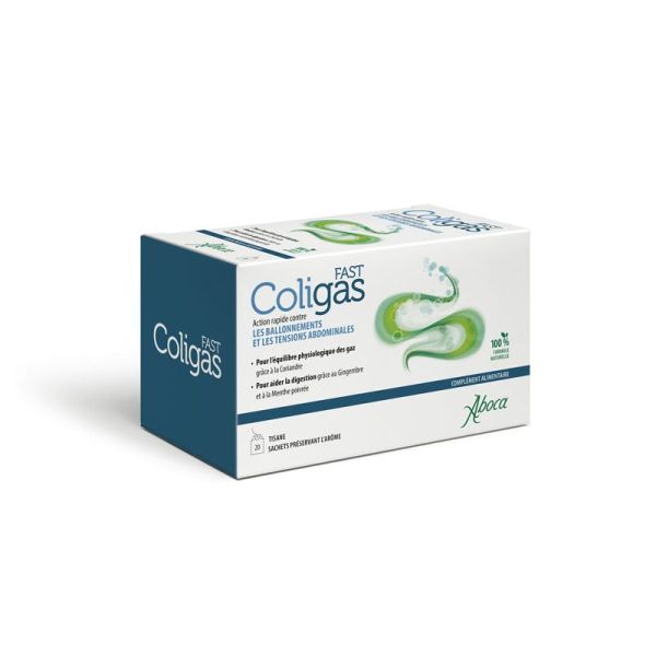 COLIGAS FAST TISANE SACH 20