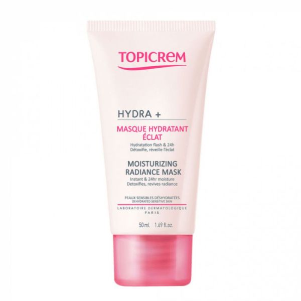 Topicrem HYDRA+ Masque Hydratant Eclat 50 ml