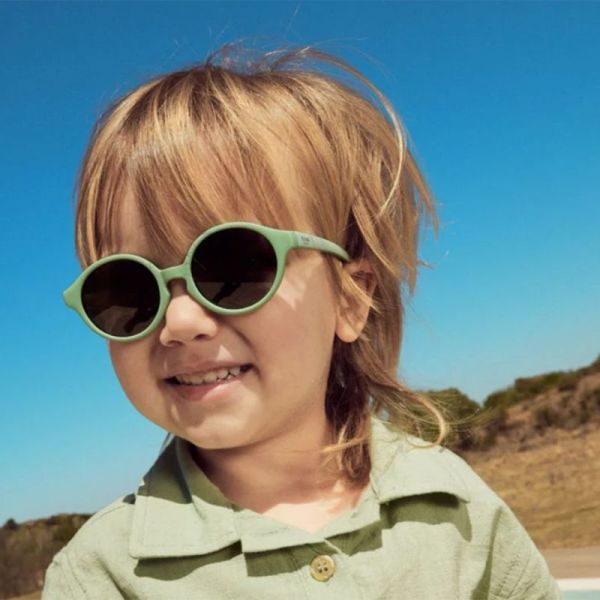 Mustela Lunettes de Soleil Catégorie 4 0-2 Ans Corail – Protection et confort visuel