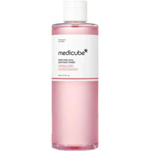 Medicube PDRN Pink Cica Soothing Toner Lotion Apaisante & Éclat du Teint - 50ml
