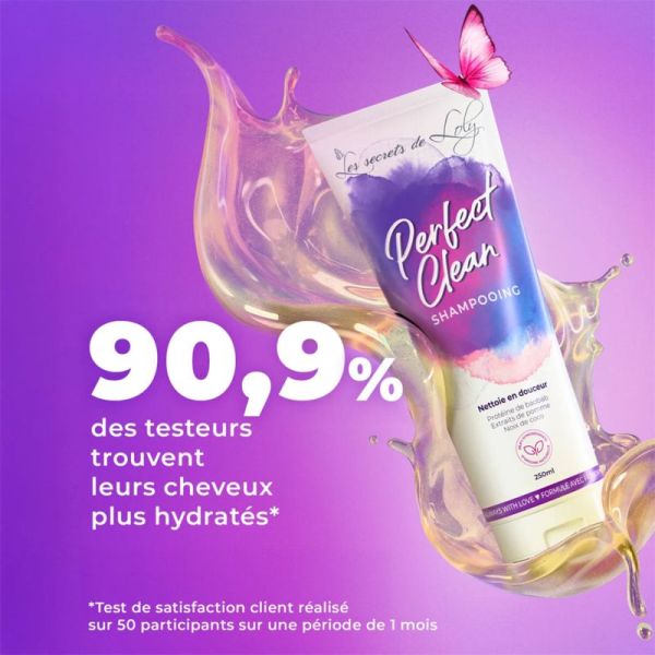 Les Secrets De Loly Shampoing Perfect Clean 250ml – Pureté et fortification