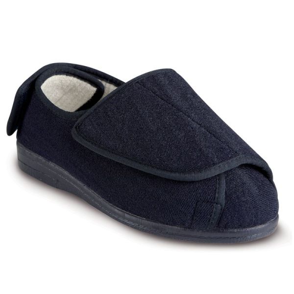 Dr Comfort CHUT Franki Bleu - Chaussures Confort Mixte Post-Opératoire