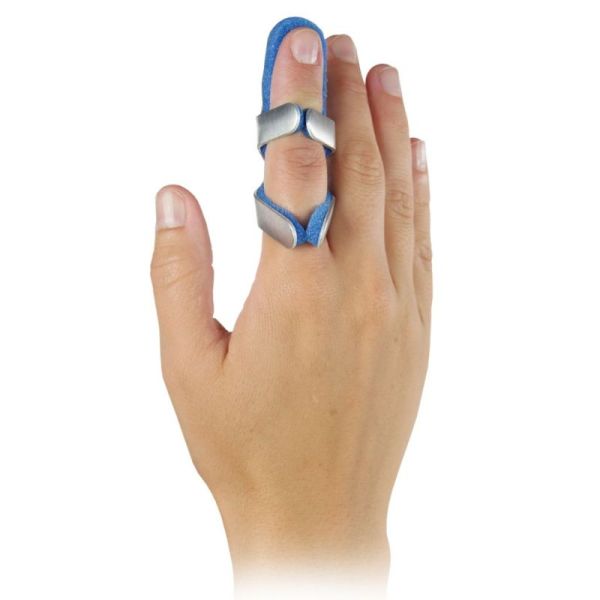 Donjoy Compex Activ'® Attelle Grenouille Immobilisation Doigt - Taille M