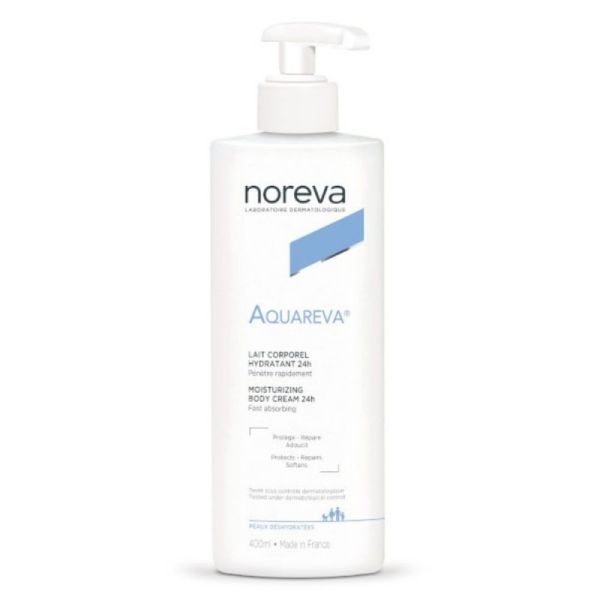Noreva Aquareva Lait Hydratant Corporel 24H 400 ml