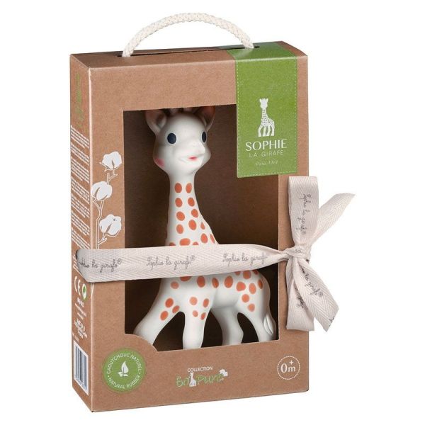 Vulli Coffret Cadeau Sophie La Girafe - Stimule et Amuse les Bébés - 1 pièce