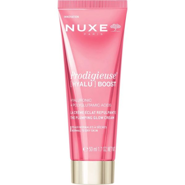 Nuxe Prodigieuse Hyalu Boost Crème Éclat Repulpante - 50ml - Hydrate, repulpe et révèle l’éclat
