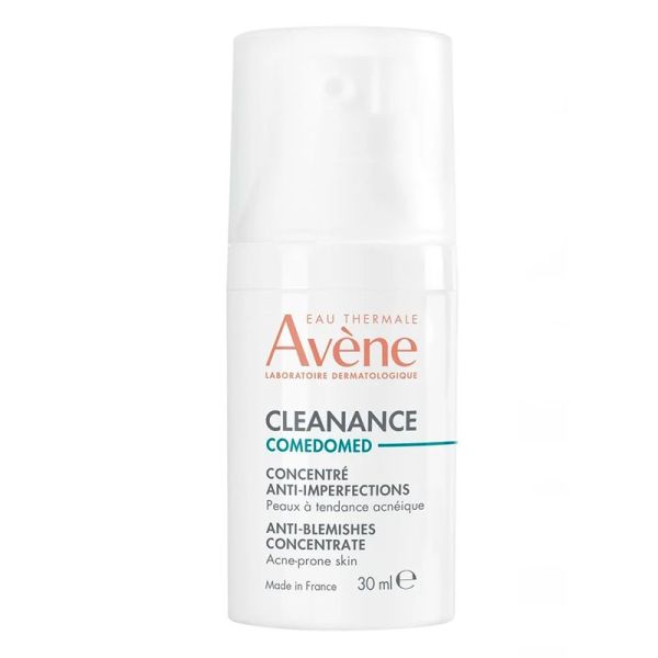 Avène Cleanance Comedomed Concentré Anti-Imperfections - 30ml - Limite les peaux acnéiques