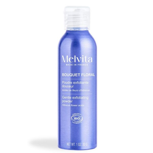 Melvita Bouquet Floral Poudre Exfoliante Douceure Bio - 30g