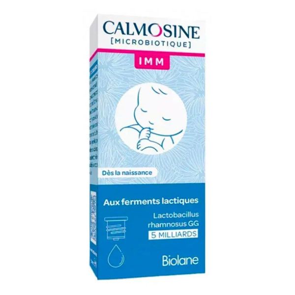 Calmosine Microbiotique IMM - Bien-Être Digestif - Nourrisson et Enfant - 9 ml