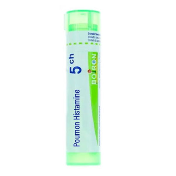 Boiron Poumon Histamine - Tube Granulés - 5CH