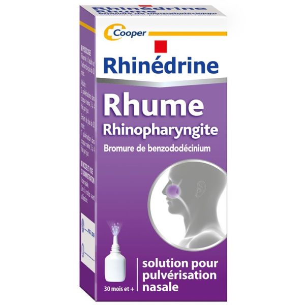 Cooper Rhinédrine solution nasale 13 ml