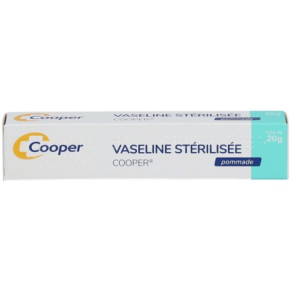 Vaseline Sterilisee 20G Cooper