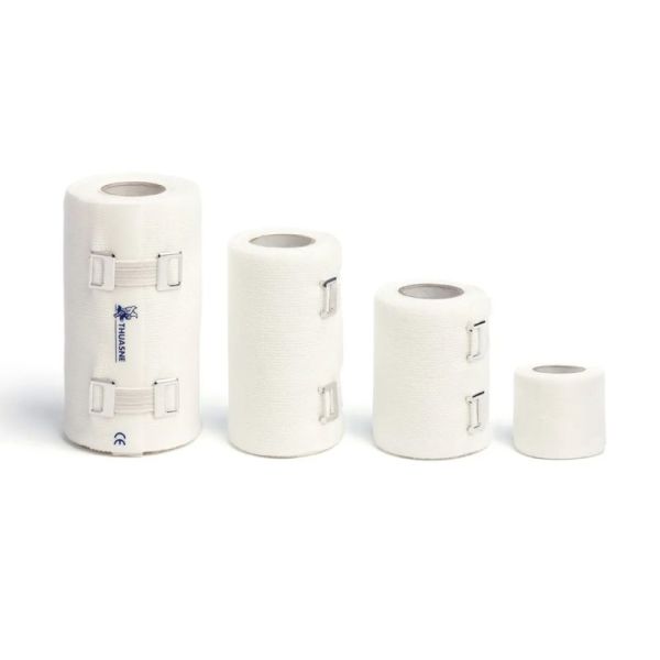 Thuasne Biflexideal Bande de Compression Allongement Court 5m – Maintien et anti-œdème
