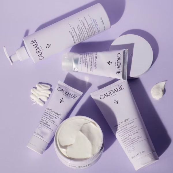 Caudalie Vinothérapist Duo Crème Réparatrice Mains et Ongles 2x75ml - Nourrit et répare les mains sèches