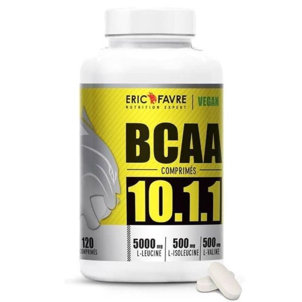 Eric Favre BCAA 10.1.1 Vegan - 120 Comprimés