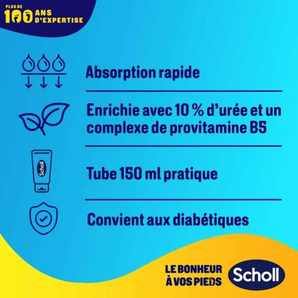 Scholl ExpertCare Réparation Avancée 150ml – Réparation et douceur