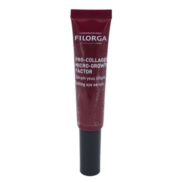 Filorga Pro-Collagen Micro-Growth Factor Sérum Yeux 15 ml - Liftant et fermeté