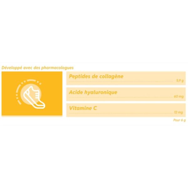 Delicare Confort Articulaire 30 sachets - Soutien du confort des articulations