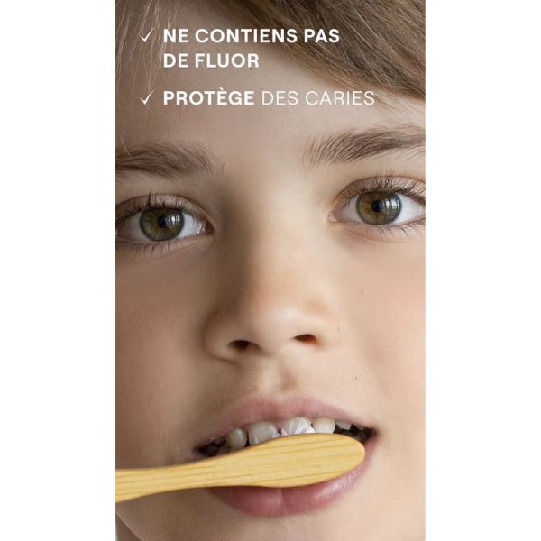 Weleda Gel Dentifrice Junior 6-12 ans 50ml – Protection carie et émail