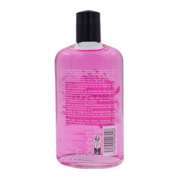 Botot 06 Le Passionné Bain de bouche parfumé 250 ml - Fraîcheur florale à la rose