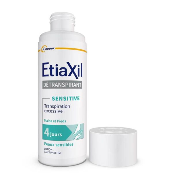 Etiaxil Détranspirant Pieds Peaux Sensibles Lotion - 100ml