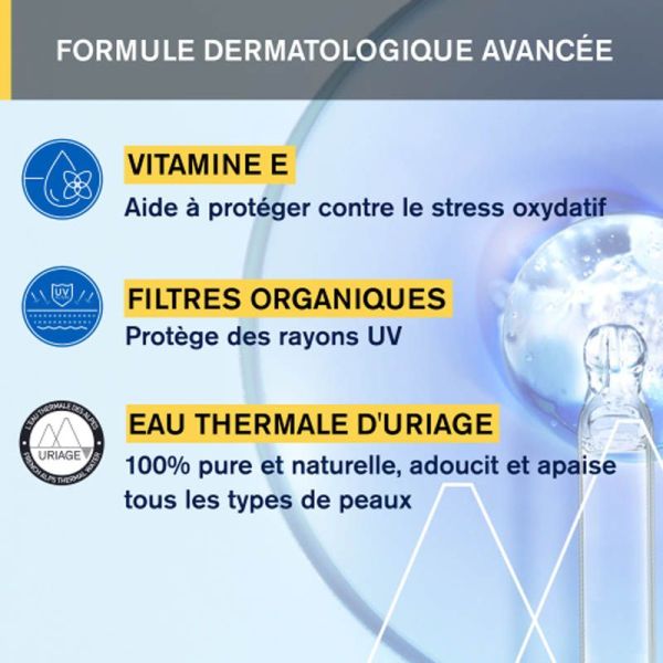 Uriage Bariésun Brume Sèche SPF 30 200 ml - Résiste à l'eau, texture fraîche, peau sensible