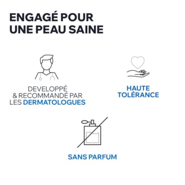 Uriage Xémose Stick Lèvres Hydratant - 4 g - Soin Apaisant et Réparateur Quotidien