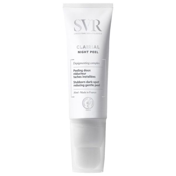SVR Clairial Night Peel - 50 ml - Soin de nuit peeling doux anti-taches et rénovateur