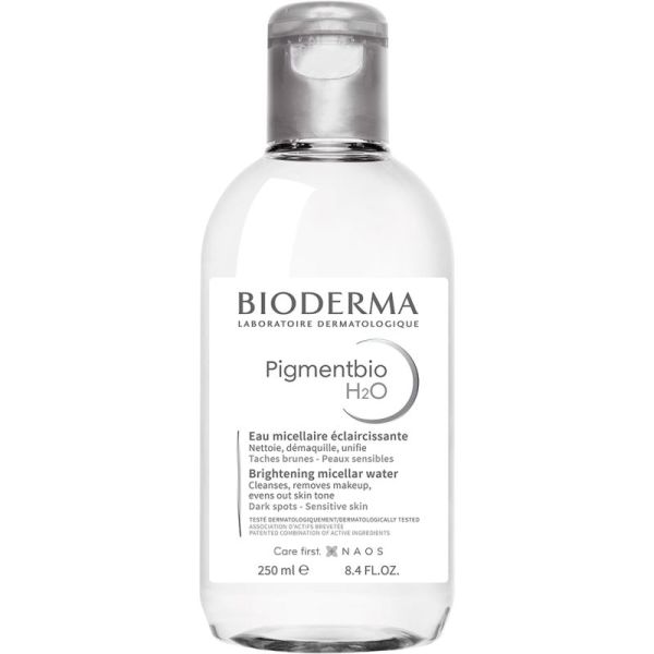 Bioderma Pigmentbio H2O Eau Micellaire Éclaircissante 250ml – Anti-taches éclat