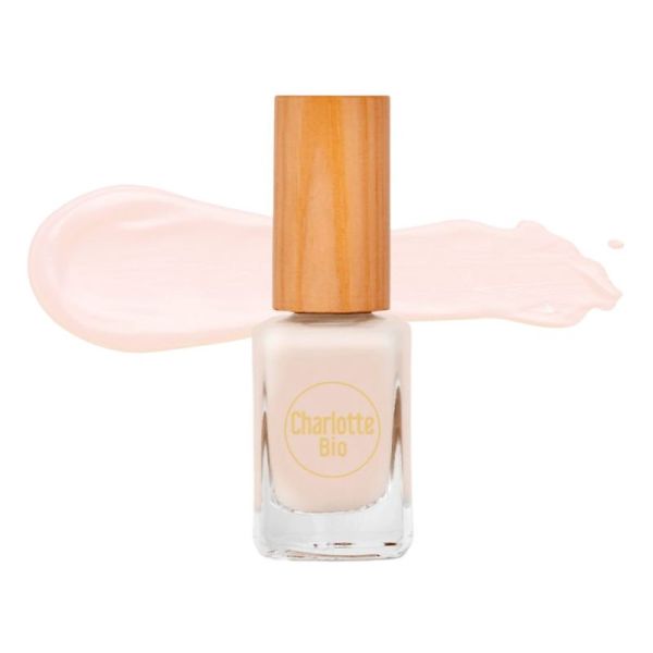 Charlotte Bio Vernis à Ongles Vegan Brillance Naturelle - 10ml