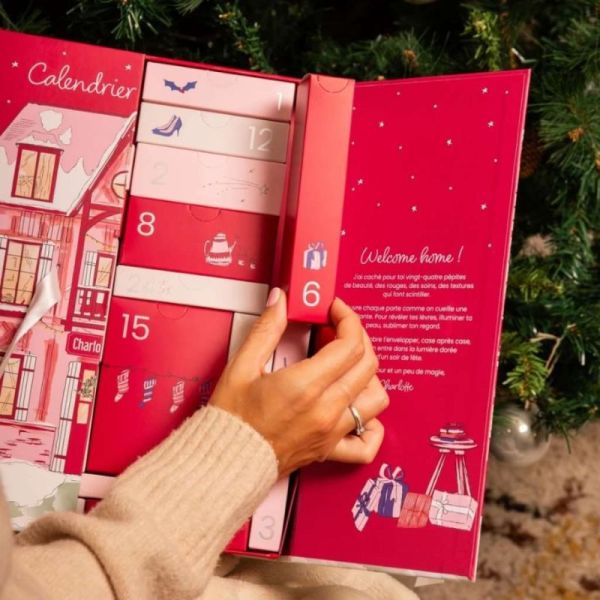 Charlotte Bio Calendrier de l'Avent Maquillage - 24 surprises beauté bio et vegan