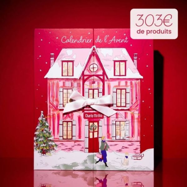 Charlotte Bio Calendrier de l'Avent Maquillage - 24 surprises beauté bio et vegan