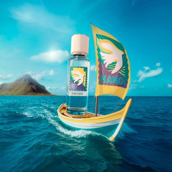 Roger & Gallet Eau Parfumée Bienfaisante Édition Limitée - 30 ml - Thé Vert - Fraîcheur Zestée
