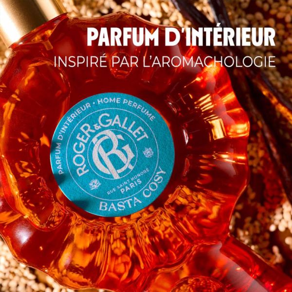 Roger et Gallet Parfum d'Intérieur Basta Basta 100ml – Détente et réduction du stress