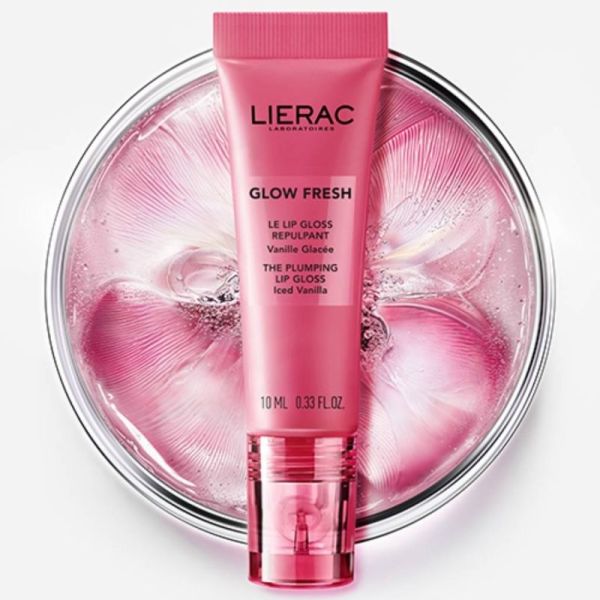 Lierac Coffret Noël Glow Fresh Lip Gloss 10 ml - Sublime, repulpe et hydrate les lèvres