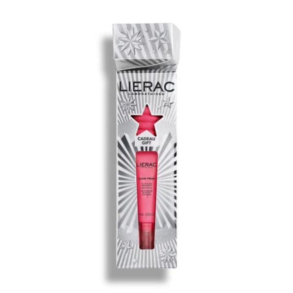 Lierac Coffret Noël Glow Fresh Lip Gloss 10 ml - Sublime, repulpe et hydrate les lèvres
