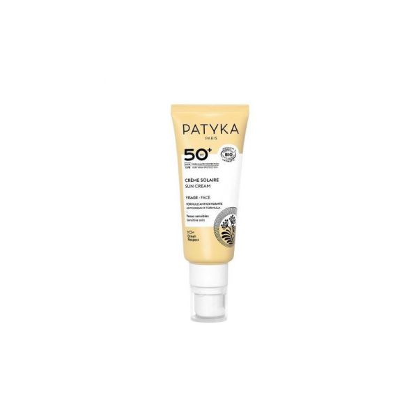 Patyka Crème solaire Visage SPF50+ 40ml