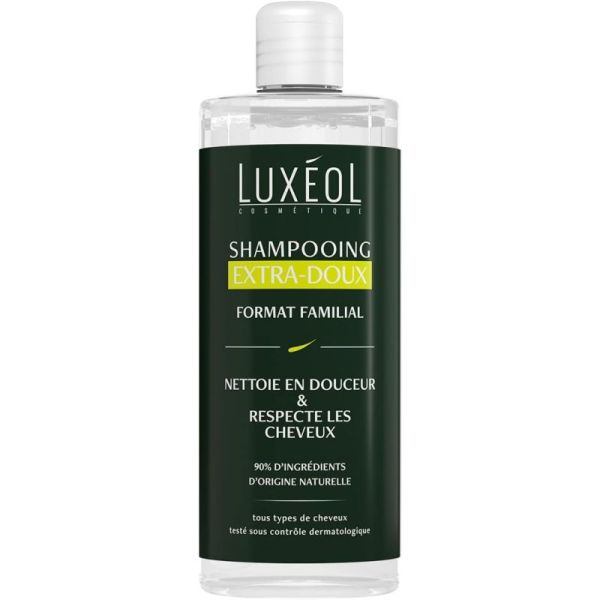Luxéol Shampooing extra doux - 400ml